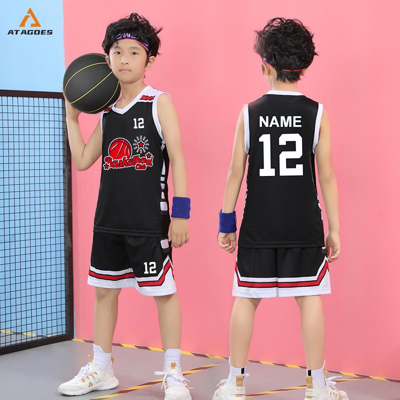 

Children s basketball suit, youth basketball suit, children s basketball suit set 13-14 Years