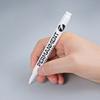 White Paint Pen For Rock Painting,Stone,Ceramic,Glass,Wood,Tire,Fabric,Metal,Canvas. Set Of 3/6/12 Acrylic Paint White Marker