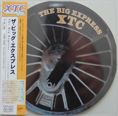 CD XTC  The Big Express TOCP65717 VIRGIN 2001 Japan Rock Used