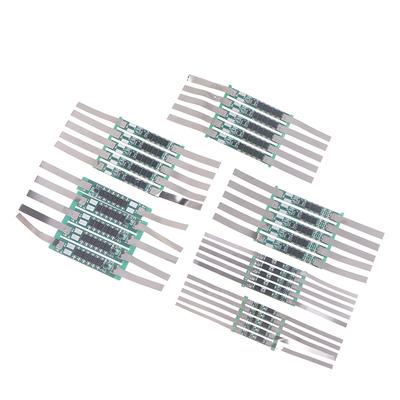 5 Adet 2A 3A 4.5A 6A 7.5A 9A Bms Pcm Lityum Pil Koruma Kartı Nikel Şerit Kaynağı ile 1S 3.2V Li-Ion Lityum Pil için