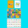 Various Theme Montessori Toys Cannot Tear It Apart Reusable Coloring Card  0-6 Year Old