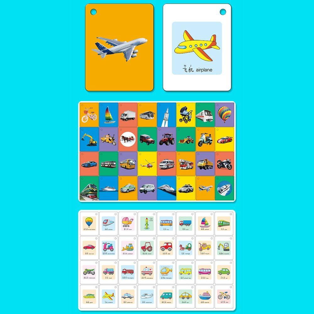 Various Theme Montessori Toys Cannot Tear It Apart Reusable Coloring Card 0-6 Year Old