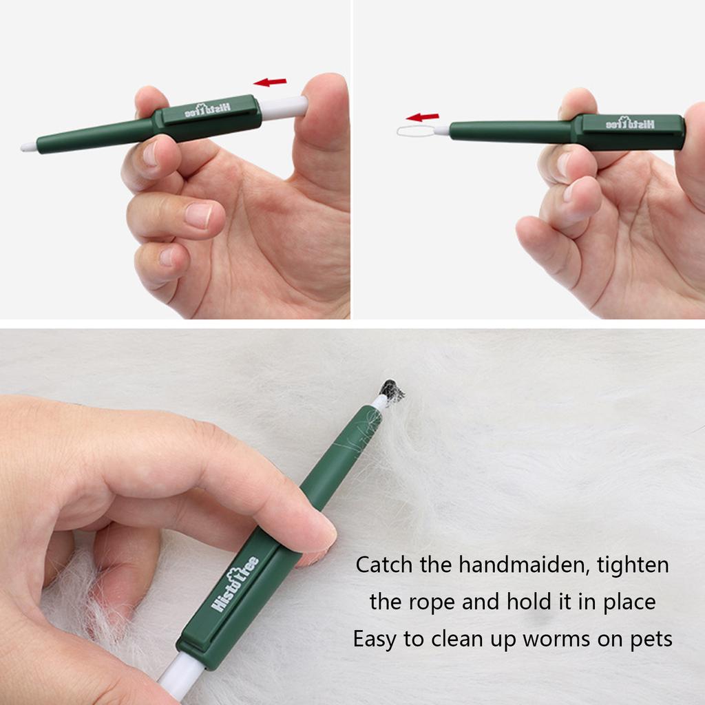 Outil pour retirer les tiques pour chats et chiens Retire facilement les tiques et les puces