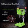 Compact Multi-Functional Precision Bench Drill for Woodworking and Crafts