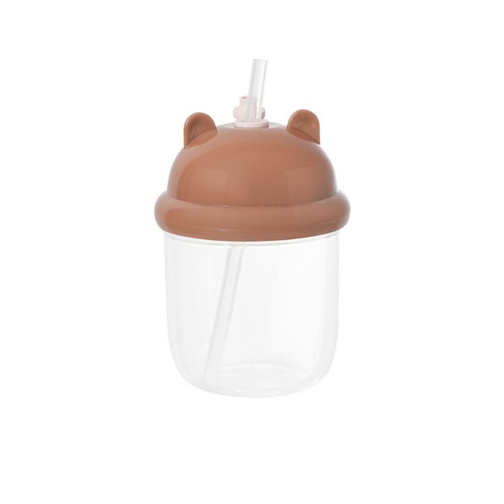 Multi-purpose Portable Straw Cup Mini Size Plastic Tons Ton Cup 450ml Water Cup кофейный