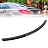 Gloss Black Rear Boot Spoiler For Mercedes-Benz CLS-Class W218 C218 10-18