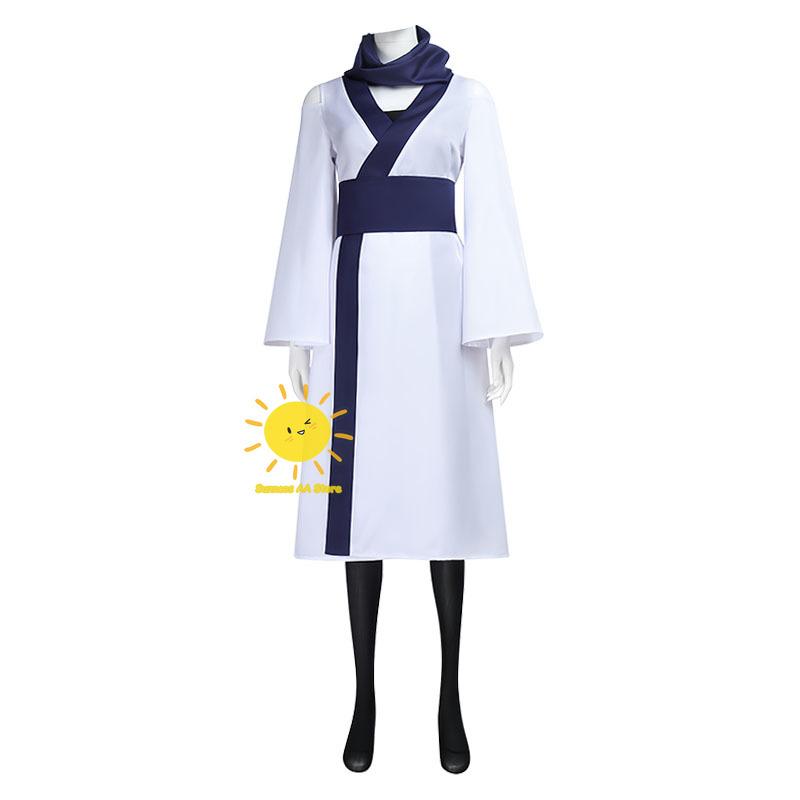 Anime Women Ryomen Sukuna Cosplay Costumes Underwear Coat Scarf Sukuna Suits Wig Tattoo Ring Halloween Carnival Cos Adult Women