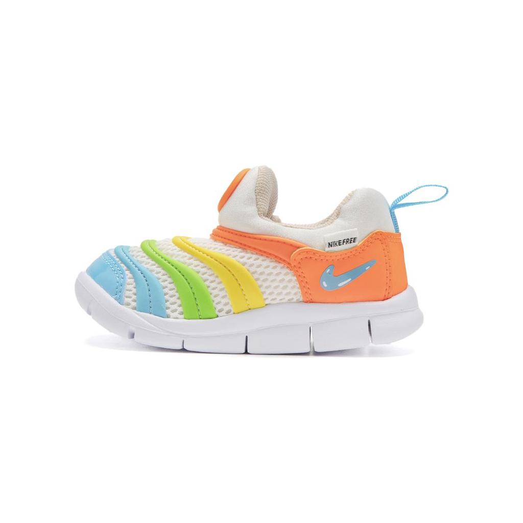 New Nike Dynamo Free BT CN Abrasion Resistant Low Top Toddler Shoes Multicolor Infant And Toddler FN8911-141