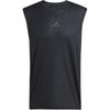 Logo Sports Casual Sleeveless Vest Men Tops Black Charcoal JM3190