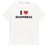 I Love Hannibal Shirt, I Love Custom Name Shirt, Funny Personalized Y2K Tee, 2000s Nostalgia Shirt, Retro Name Shirt,