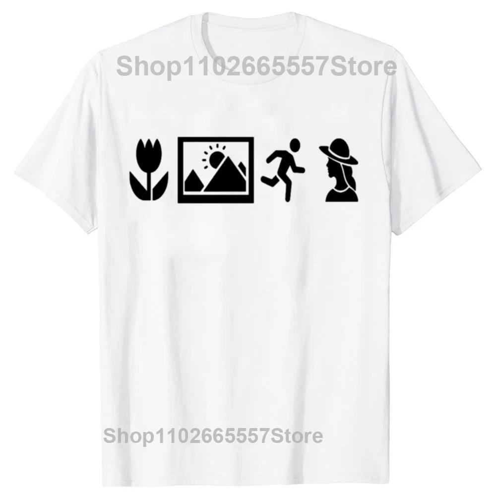 Funny Photographer Professional Photography Camera Menu T Shirts Summer Graphic Cotton Streetwear Short Sleeve Gifts T-shirt Men