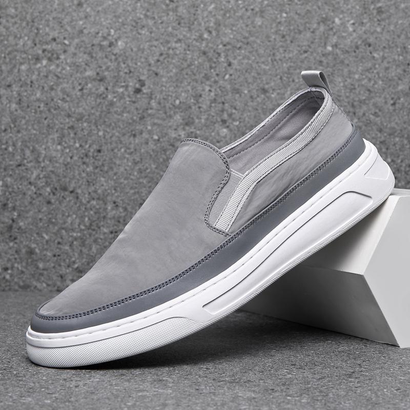 

Men Casual Shoes Spring canvas Men Loafers Moccasins outdoor Slip On Men s Flats Breathable Male Driving Shoes men rt67699