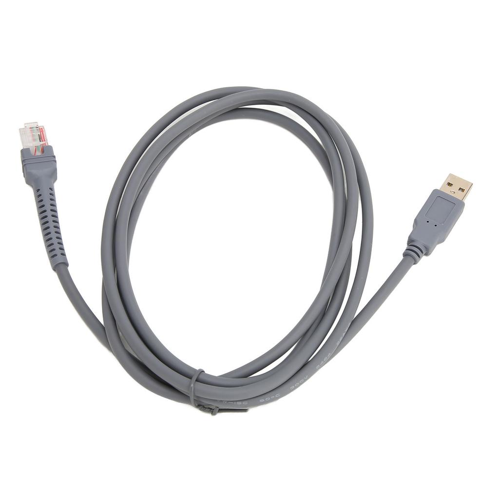 Barcode Scanner Cable USB Scan Cable for Symbol LS2208 LS2208AP LS1203 LS4208 DS6707 DS6708