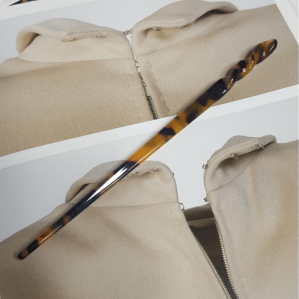 Elegant Celluloid Hairpin (Minimum 3EA)