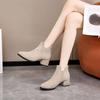 Fashion Ankle Boots for Women Work Suede Non Slip Booties New In On Offer Chic and Elegant Y2k Trend 2025 Comfortable Woman Short Shoes