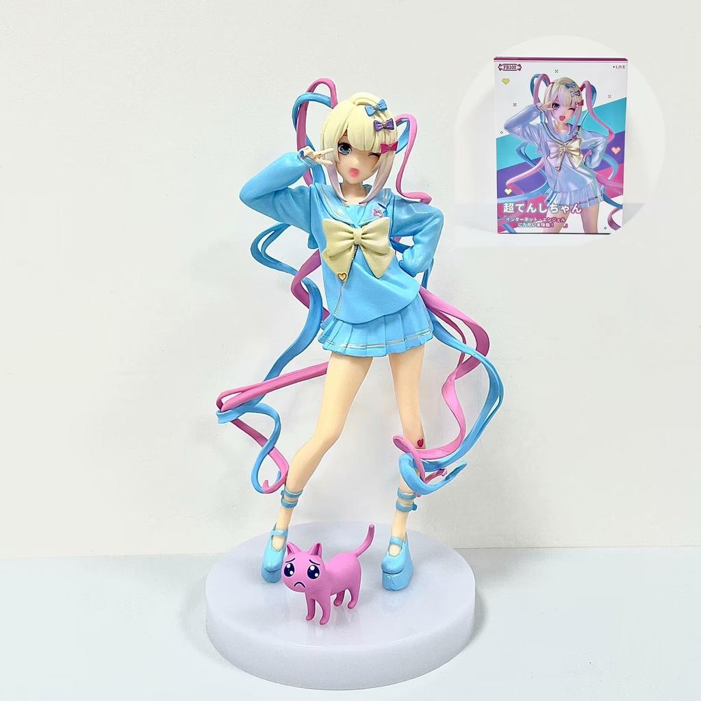 דמות אנימה Needy Girl Overdose Pop Up Parade KAngel דגם אספנות PVC דמות קוואי צעצועי יום הולדת