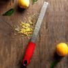 Lemon Zester & Cheese Grater - Parmesan Cheese, Lime, Ginger, Garlic, Chocolate, Vegetables & Fruits - Kitchen Tools