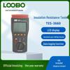TES-3660 Auto-Ranging Insulation Resistance Tester