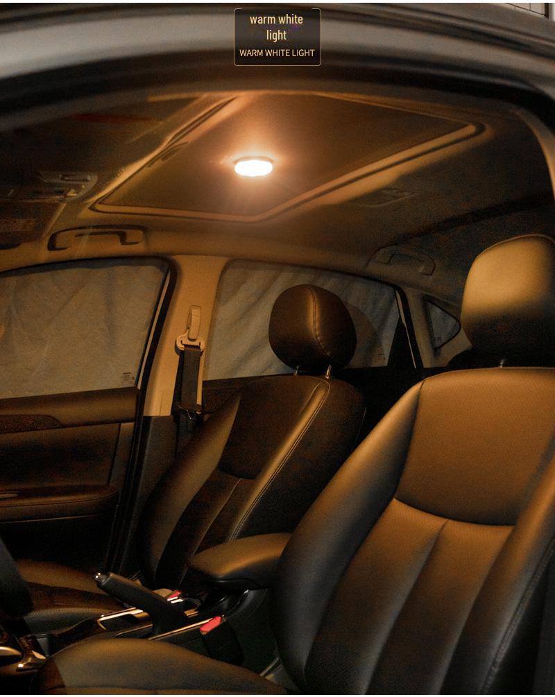 Car Interior LED Touch Light: Reading, Trunk, Roof, Ceiling Atmosphere Lamp