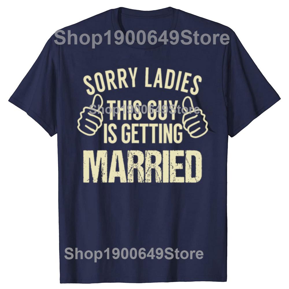 Grappige Vrijgezellenfeest Bruidegom Grafische T-shirts Mannen Dames Mode Casual T-shirt 100% Katoen Los Oversized Vrijgezellenfeest T-shirt