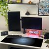 XXL Mouse Pad 1000x500 Gradient stop simple Desk Mat Texture Game office gaming Accessories Mice Mats for Home Table Decorate
