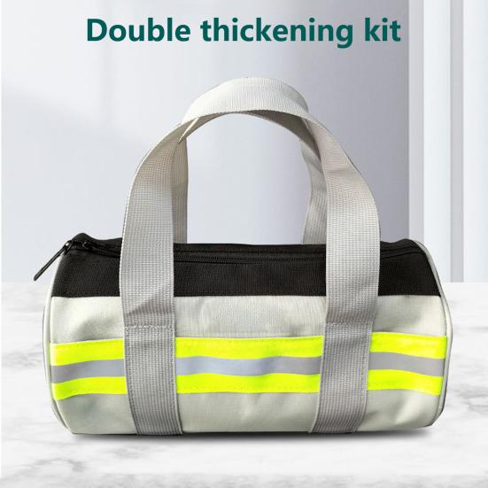 

Сумка для инструментов, большая вместительная износостойкая утолщенная застежка-молния, сумка для хранения инструментов, большая сумка для мастерской