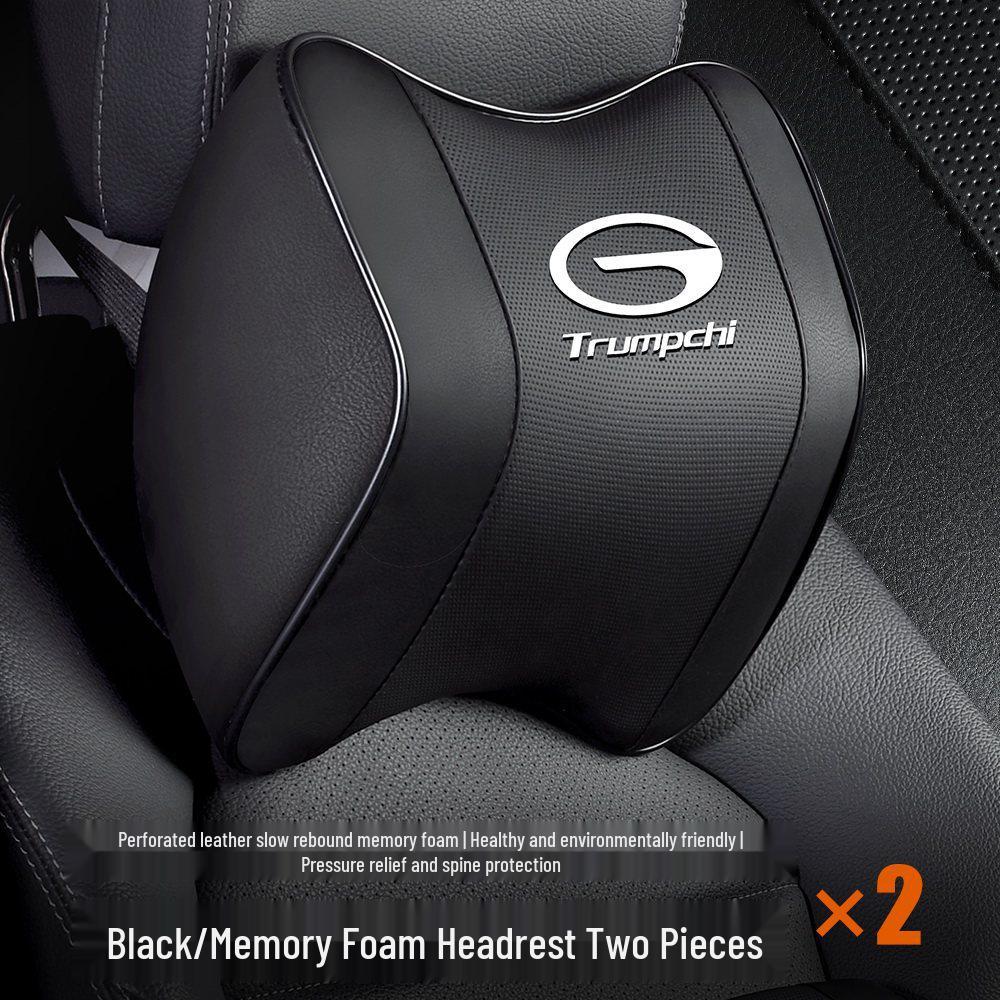 Trumpchi GS3, GS4, GS8 Car Headrest and Lumbar Support Cushion, M6, M8, Shadow Leopard Neck and Lumbar Support Pillow