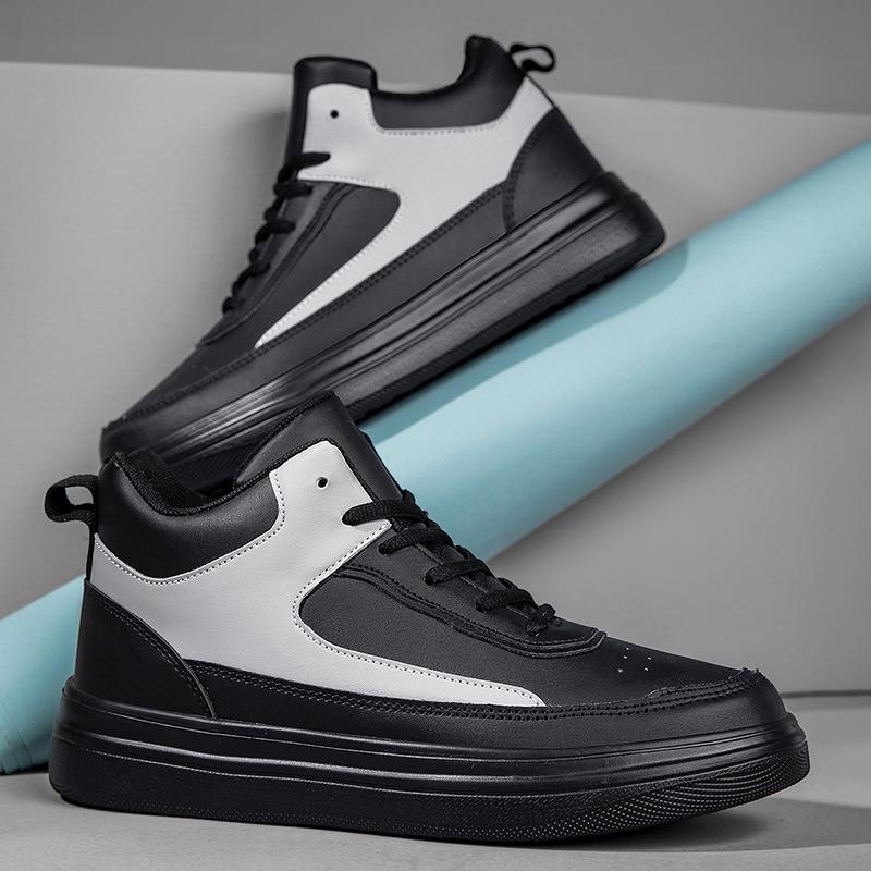 Mode PARZIVAL Neue Herren Freizeitsneaker Freizeit Koreanischer Stil Herren Board Sneaker Rutschfeste Herren Vulkanisierte Schuhe zapatillas de hombre