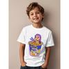 Tricou Vintage Rumi Tiger KPop Demon Hunters cu Imprimeu Anime Mânecă Scurtă Tee Vară Fată Băiat Cămașă Topuri Casual Gât Rotund Îmbrăcăminte