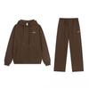 BeatStreet New Men's Sportswear Set, A Fashionable Outdoor Zipper Warm Men's Casual Sweatshirt + Pants 2-piece Set
