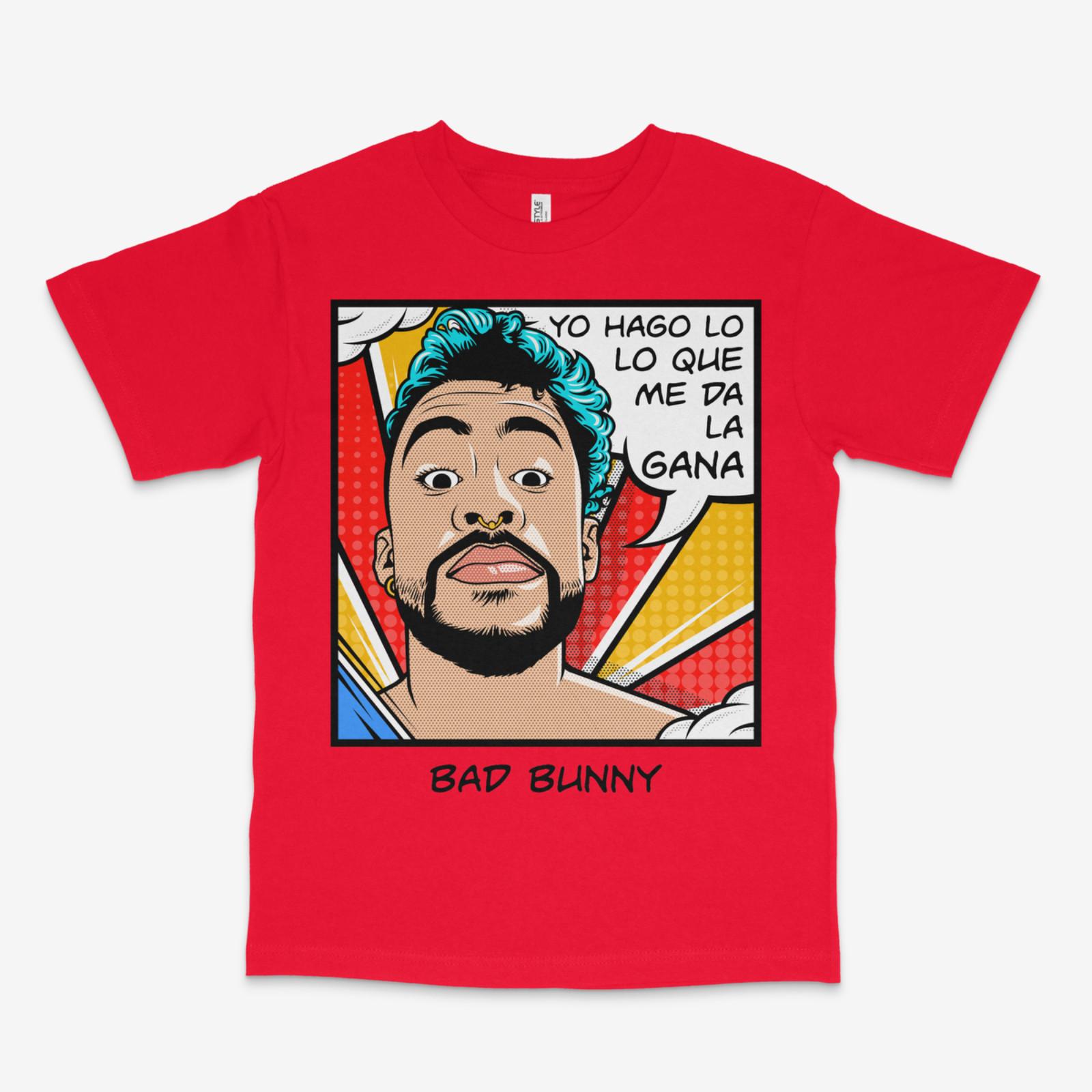 Whatever I want Benito Red Tee S разноцветный