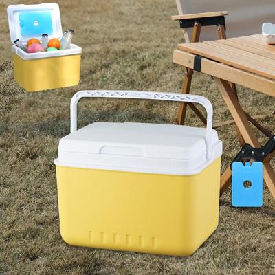 Cooler Storage Case for Camping with Handle, Ice Chest Organizer Travel And Picnics