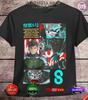 Kaiju No 8 Mina Shiro Kaiju T-Shirt Anime Soft Tee Shirt All Sizes Kafka Hibino