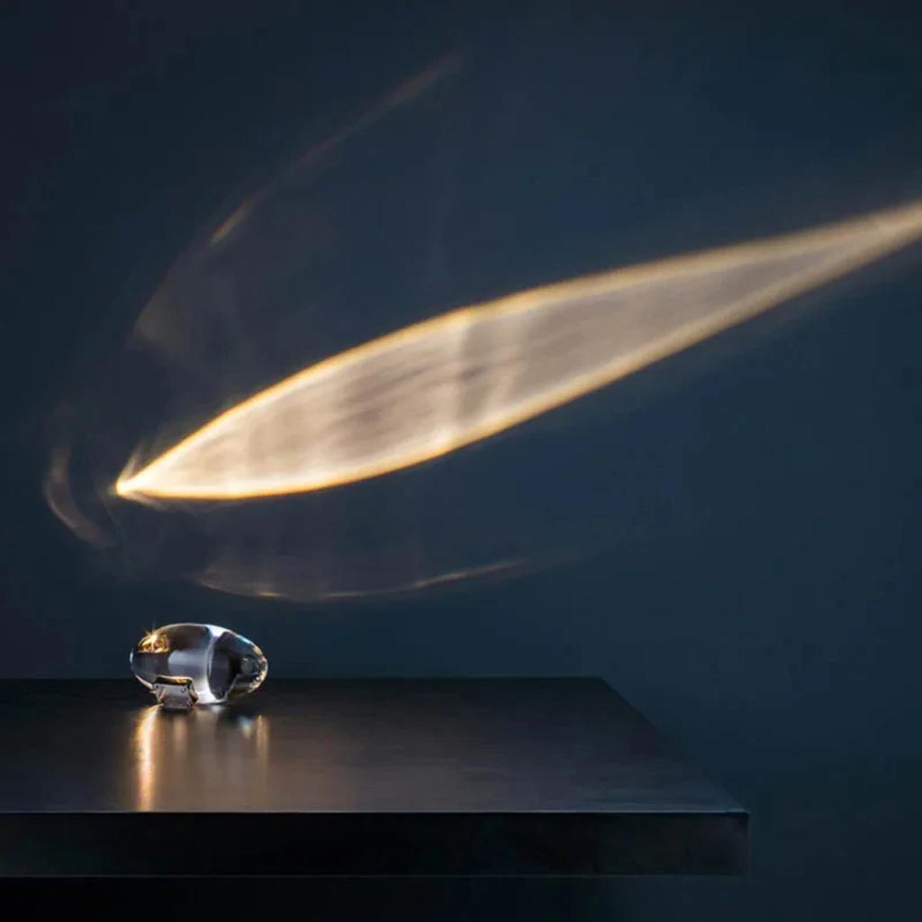 New R Home - Feel the Warmth and Charm of This Stunning Crystal Lamp As It Brightens Up Your Surroundings - Elevate Your Décor
