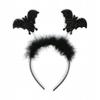 Halloween Bat Headband, 23 Cm