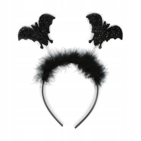 Halloween Bat Headband, 23 Cm