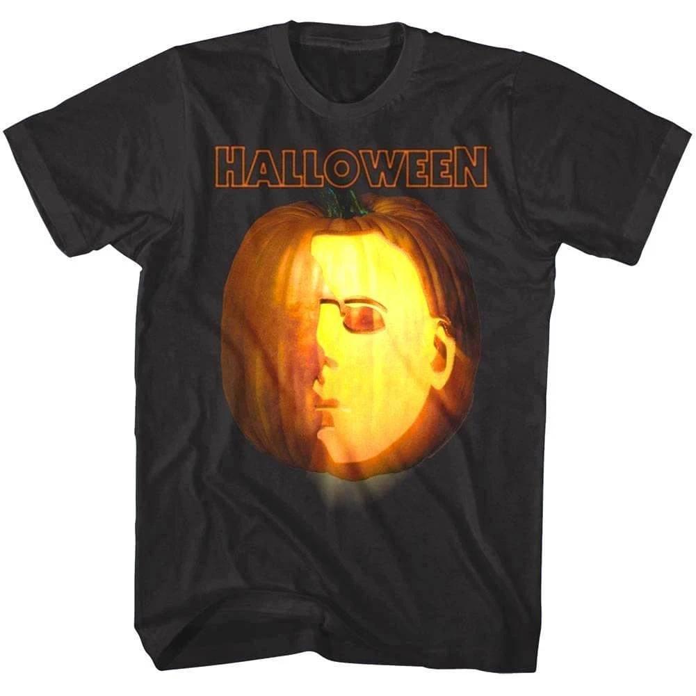 Halloween Michael Myers Jackolantern Men s T Shirt XL