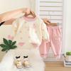 Children's Sweatshirt Cartoon Children's Clothing Two-piece Set