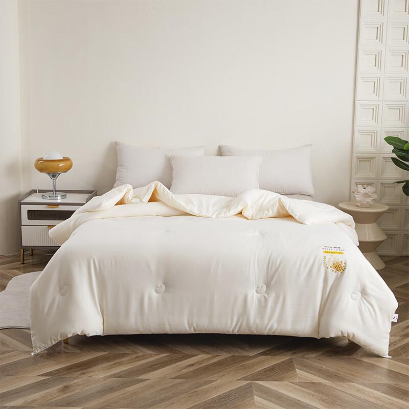 

Red Dragonfly Cloud Soft Soybean Fiber Quilt