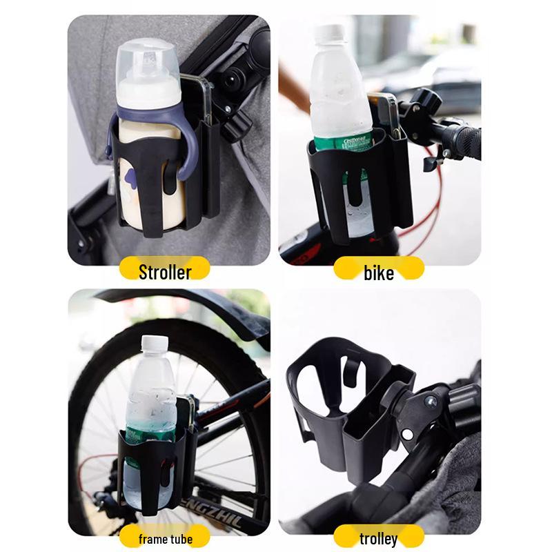 Baby Stroller & Bicycle Cup Holder for Water Bottles