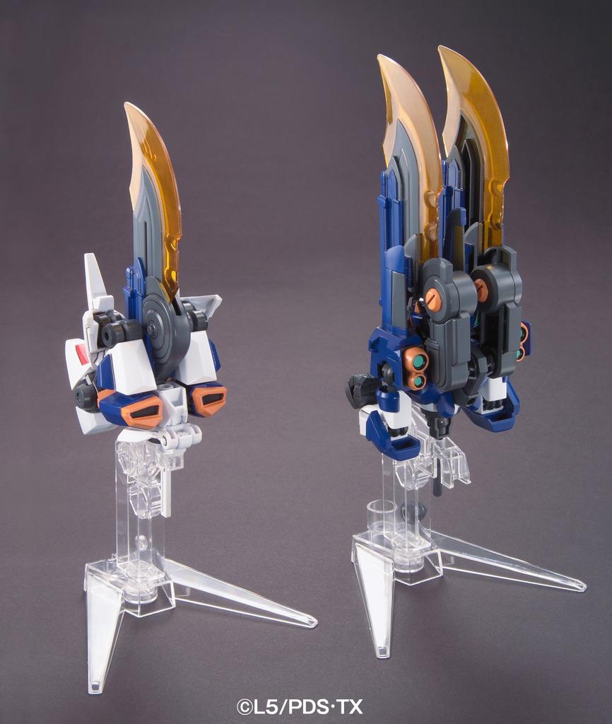 Danball Senki W LBX 031 Icarus Zero 1/1 (Double)
