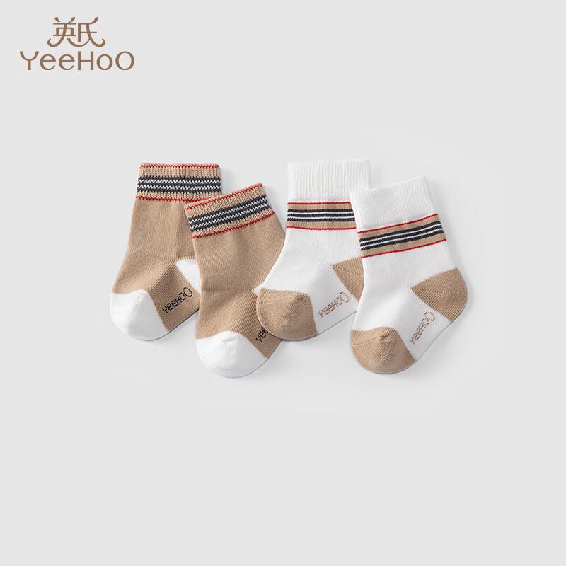 YEEHOO Baby Short Socks 9.5