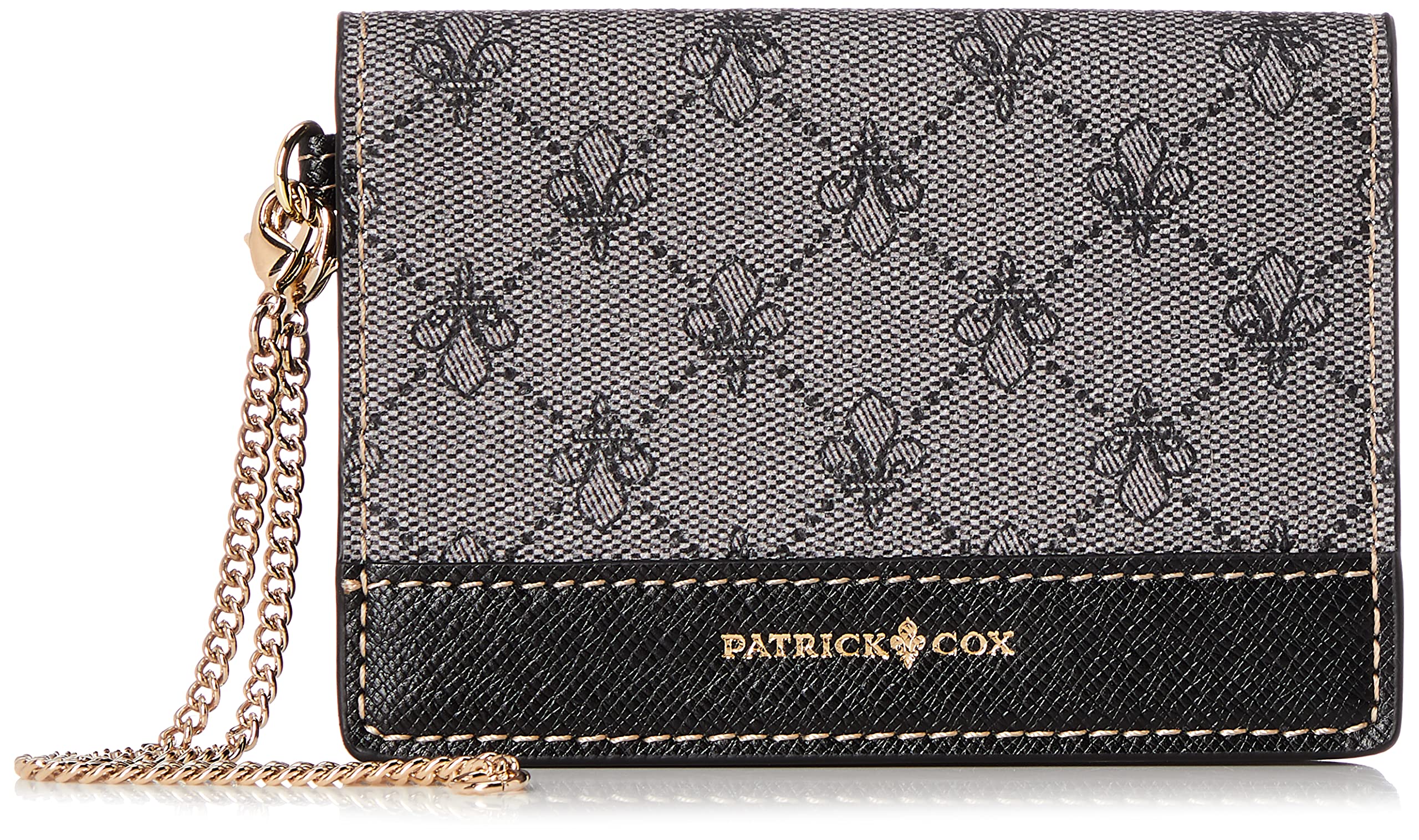 

Patrick Cox Pass Case, Rich Black