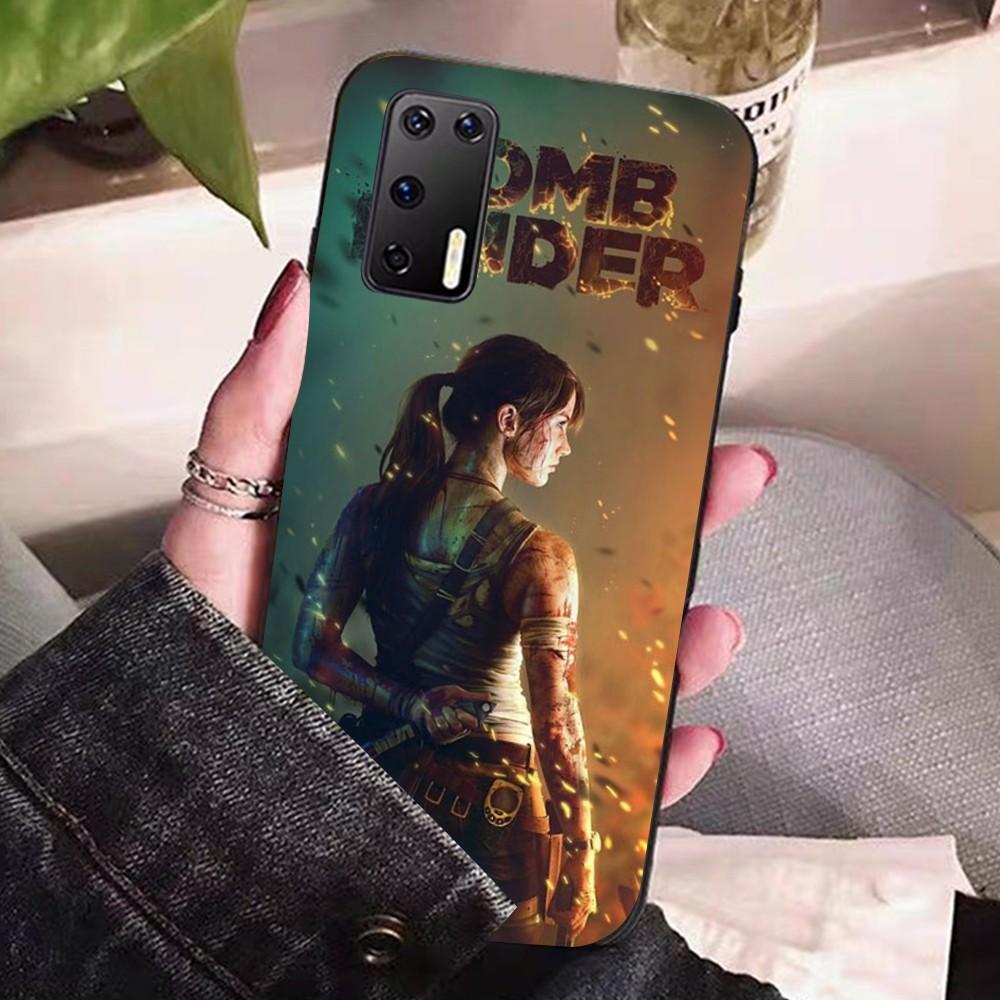 Video Game Tomb Raider Phone Case For Huawei P 8 9 10 20 30 40 50 Pro Lite Psmart Honor 10 Lite 70 Mate 20lite