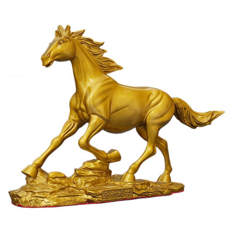 Horse To Success Handicraft Decoration Horse Office Living Room Home Gifts