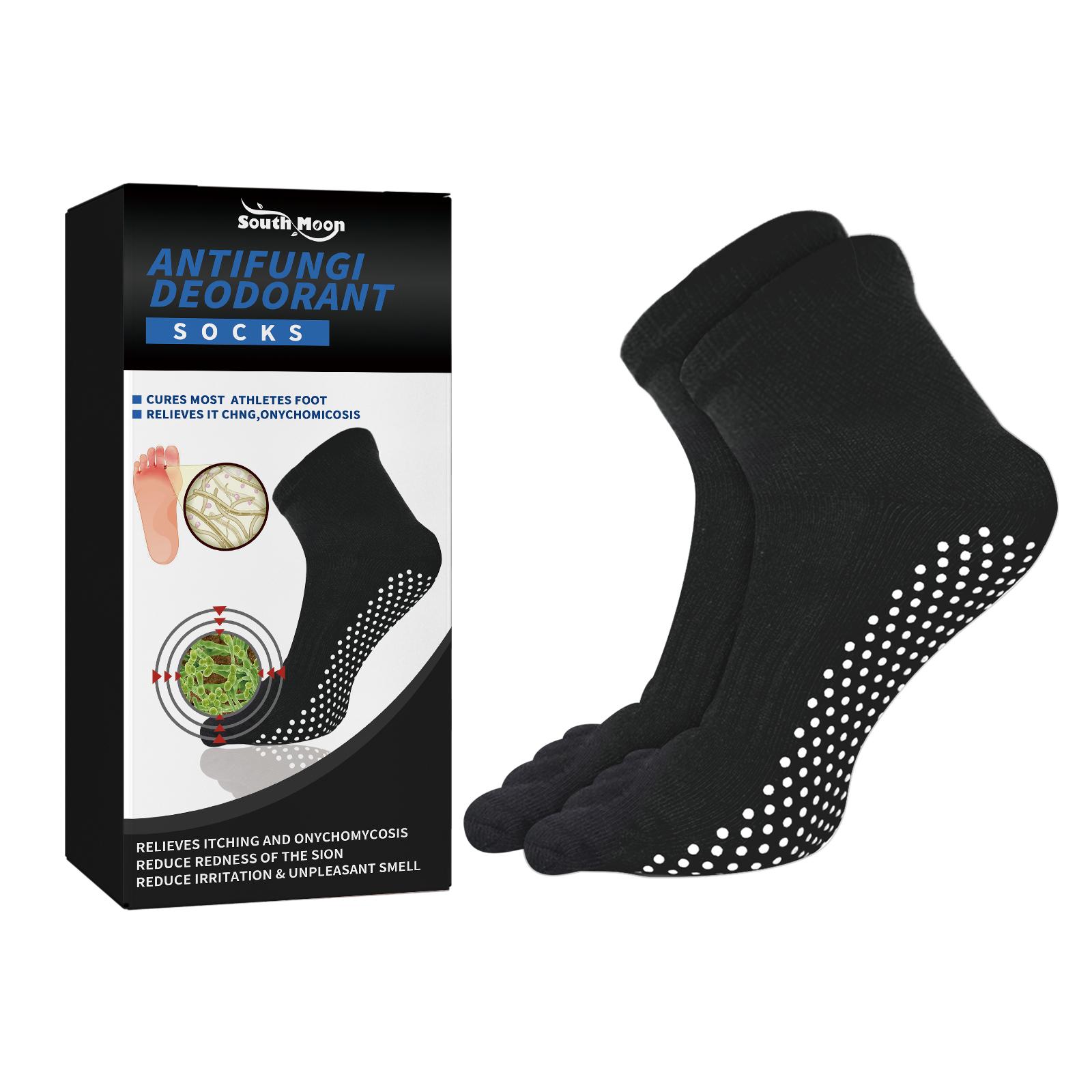 

South Moon Microcapsule Socks Comfortable & Breathable Sweat-Wicking & Odor-Resistant Warm & Cozy For Feet 1 Pair
