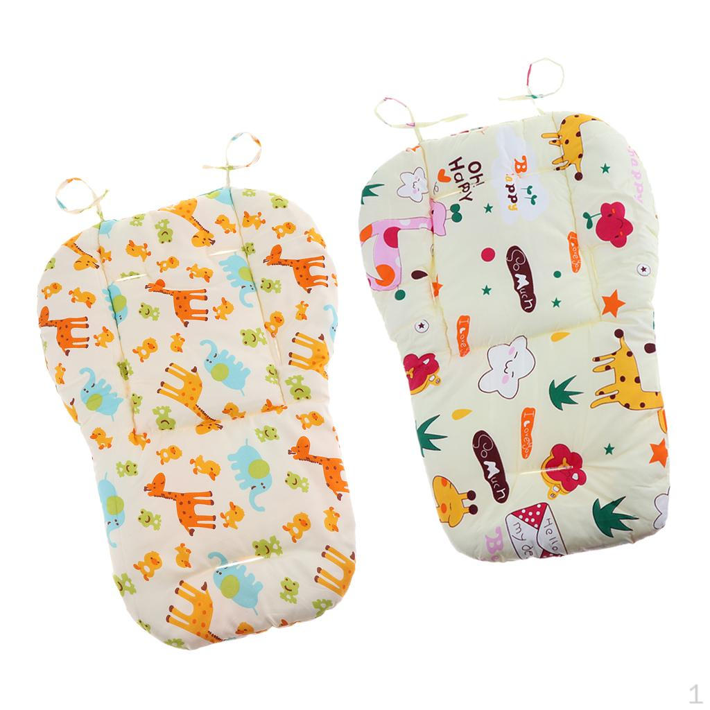 

2 головы и подушки, подушка для детского сиденья для детской коляски, мультфильм