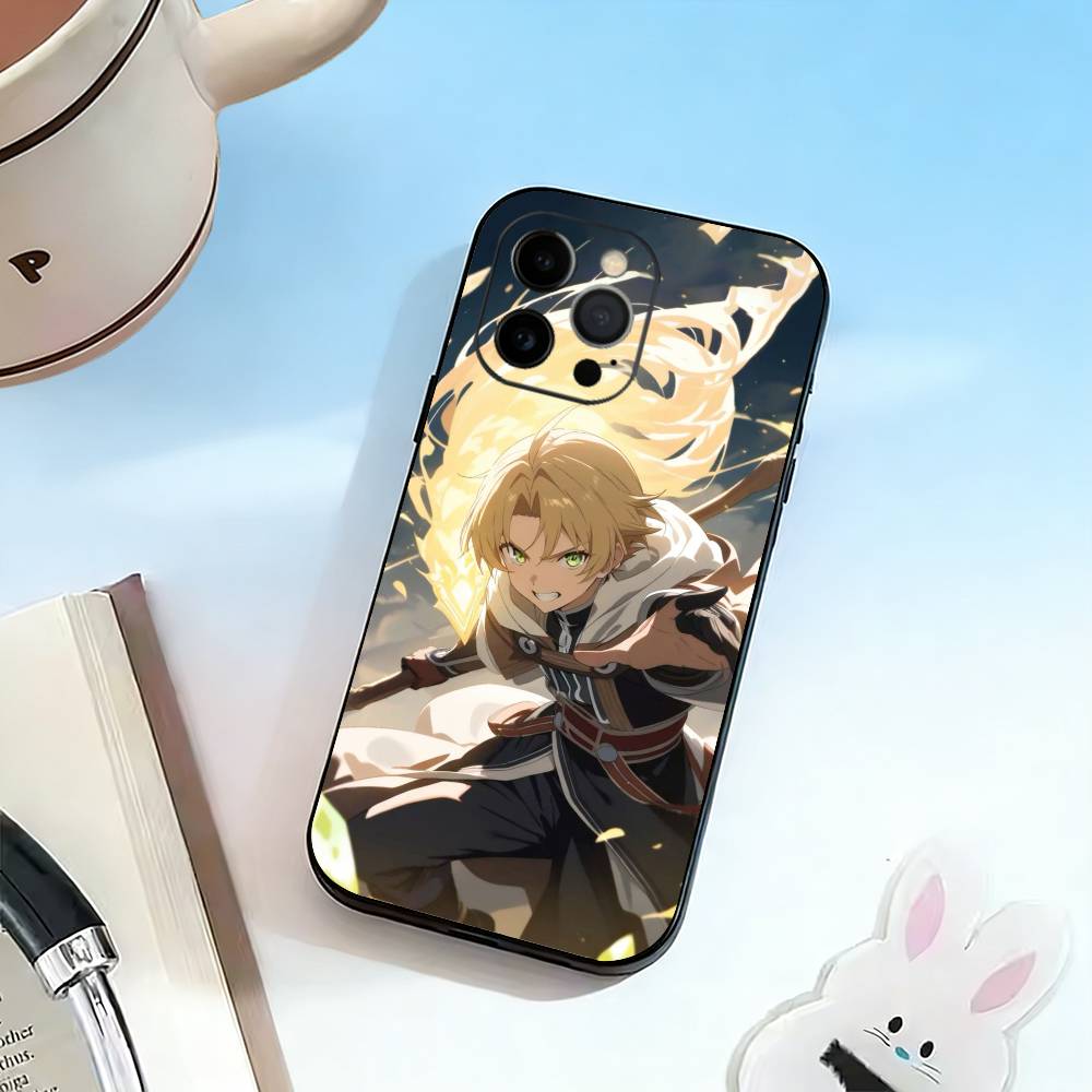 Mushoku Tensei-RG-RM  Phone Case For iPhone 17, 16,15,14,13,12,11 Plus,Pro Max, Others Soft Black Cover