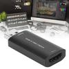226 High Definition Audio Video Capture Card for HDMI F TO USB M Capture CardBlack