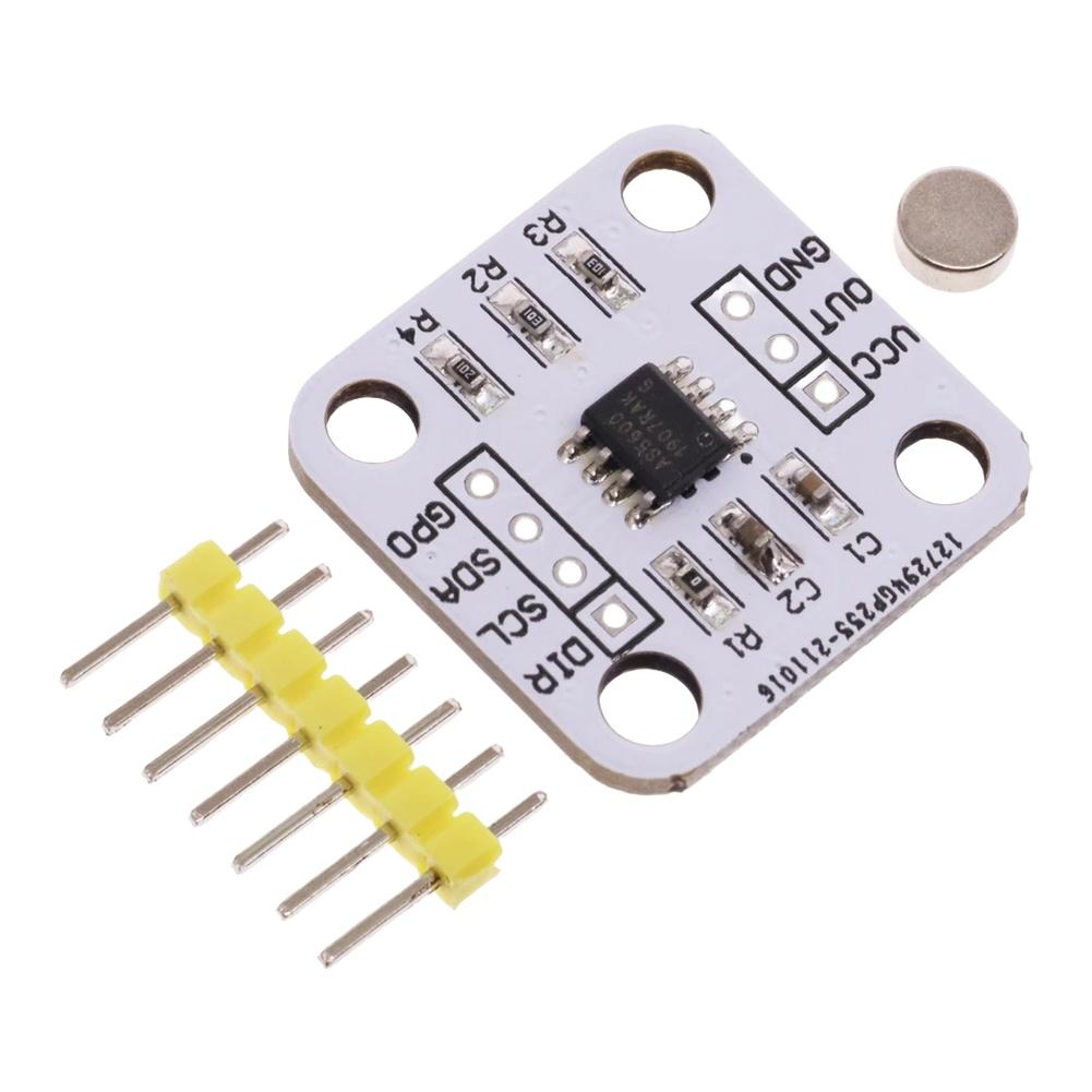 8pcs Of High-precision AS5600 Magnetic Encoders For Various Applications Tool Accessories Professional Tools Instrument Parts